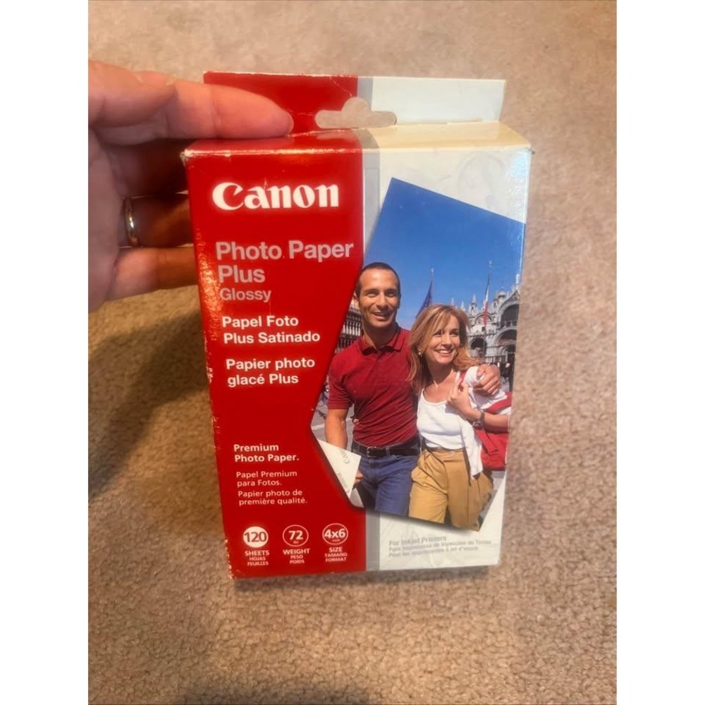 Canon Photo Paper Plus Glossy Premium Inkjet Paper